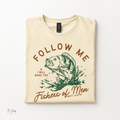 Fishers of Men Shirt | Matthew 4:19 Christian Tee