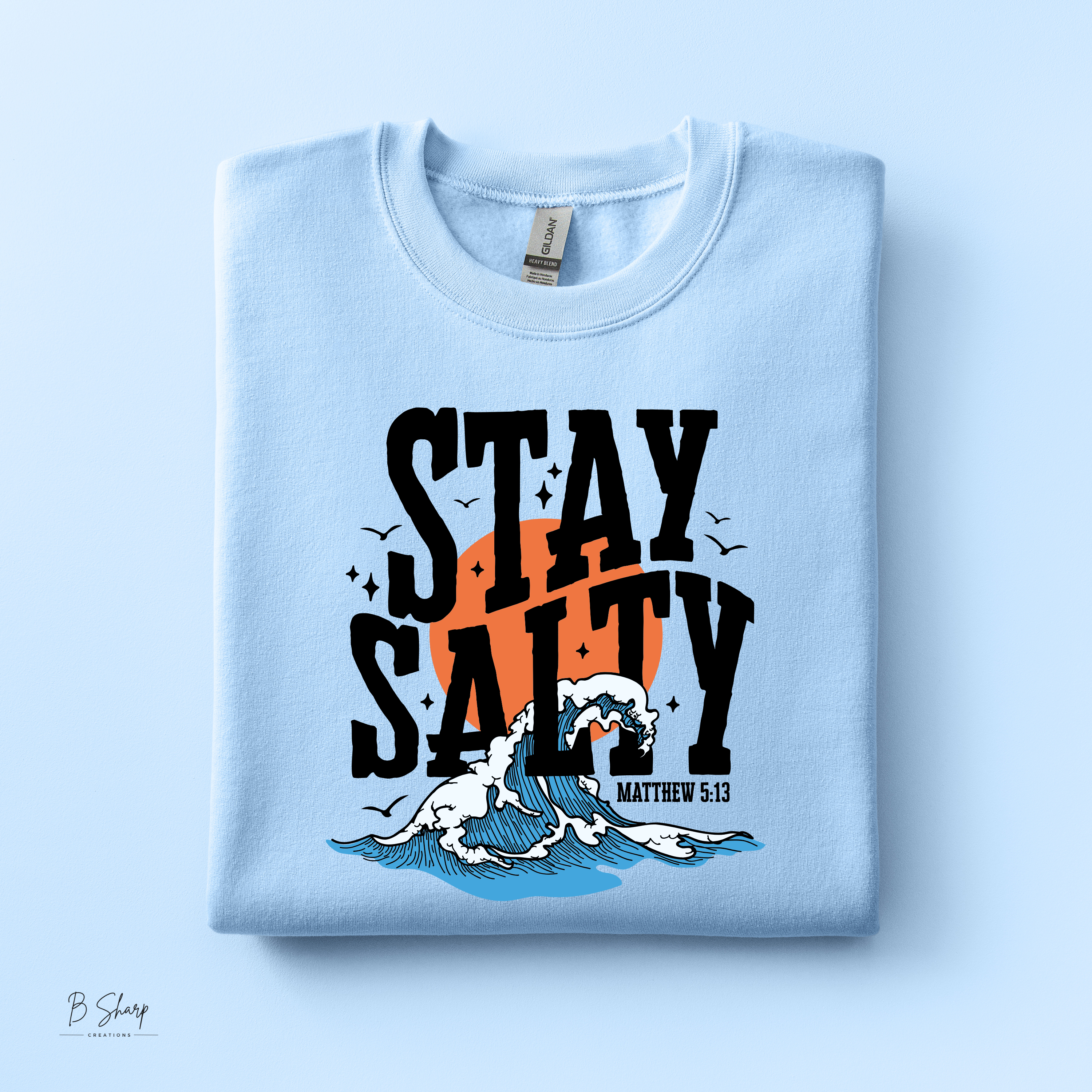 Stay Salty Shirt | Matthew 5:13 Christian Tee