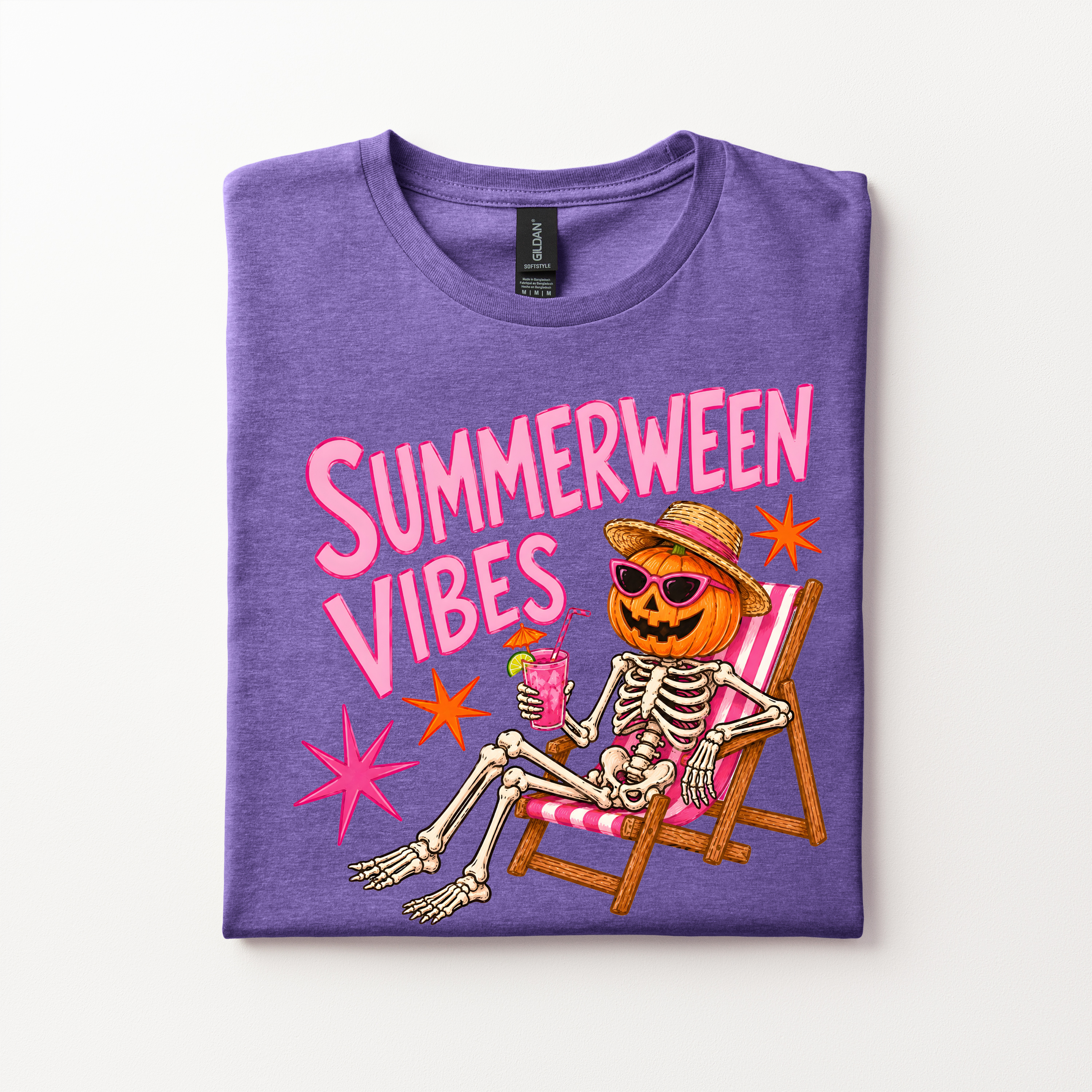 Summerween Halloween Summer Graphic Tee