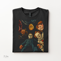 Horror Villains Shirt | Spooky Season Graphic Tee