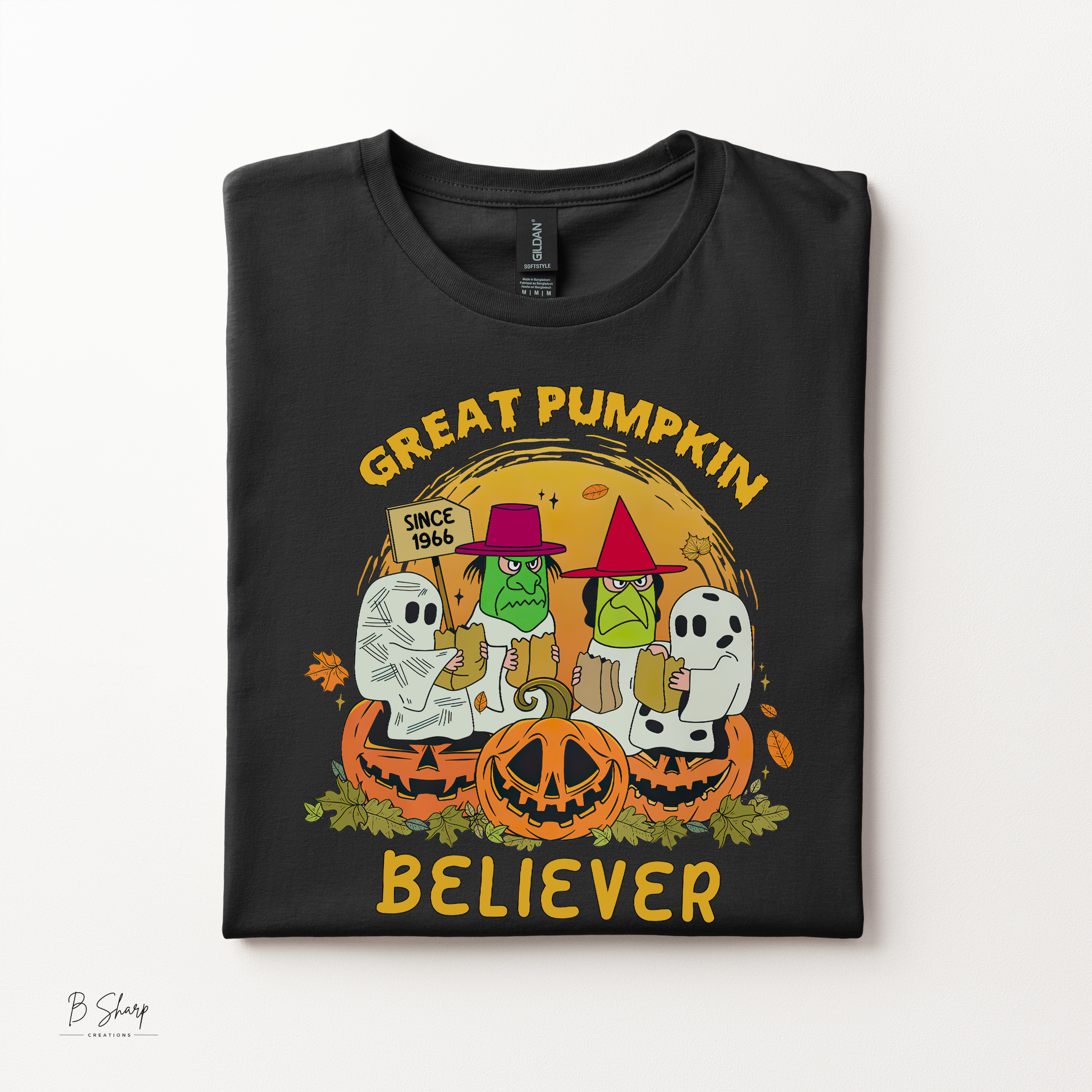 Great Pumpkin Believer Shirt | Cute Halloween Graphic Tee