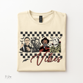 Spooky Vibes Shirt | Horror-Inspired Halloween Graphic Tee
