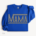 Checkered Mama Graphic Shirt