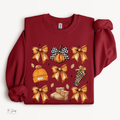 Fall Coquette Graphic Shirt