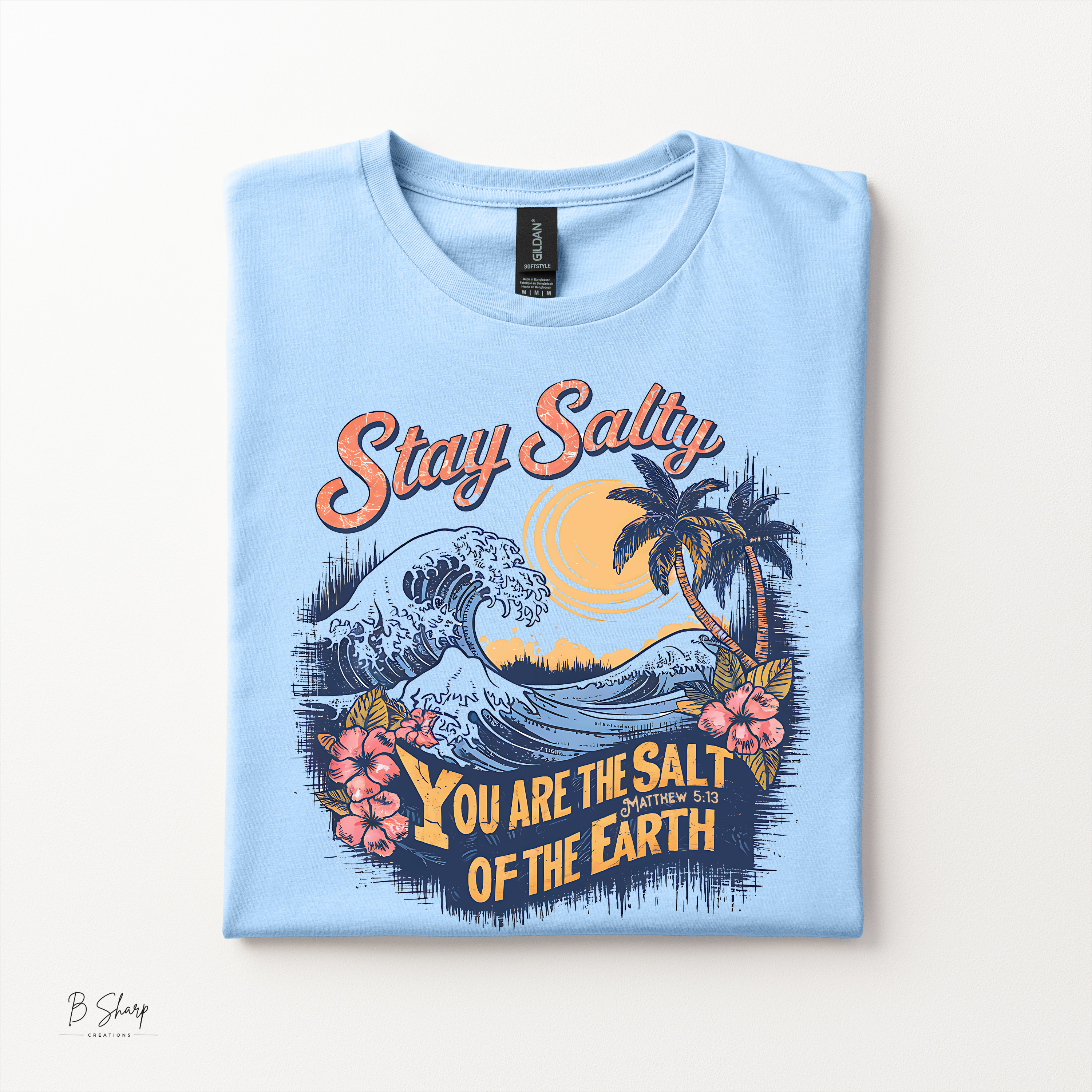 Stay Salty Shirt | Salt of the Earth Christian Tee