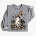 Boo Y’all Ghost Shirt | Western Halloween Graphic Tee or Sweatshirt