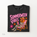 Summerween Halloween Summer Graphic Tee