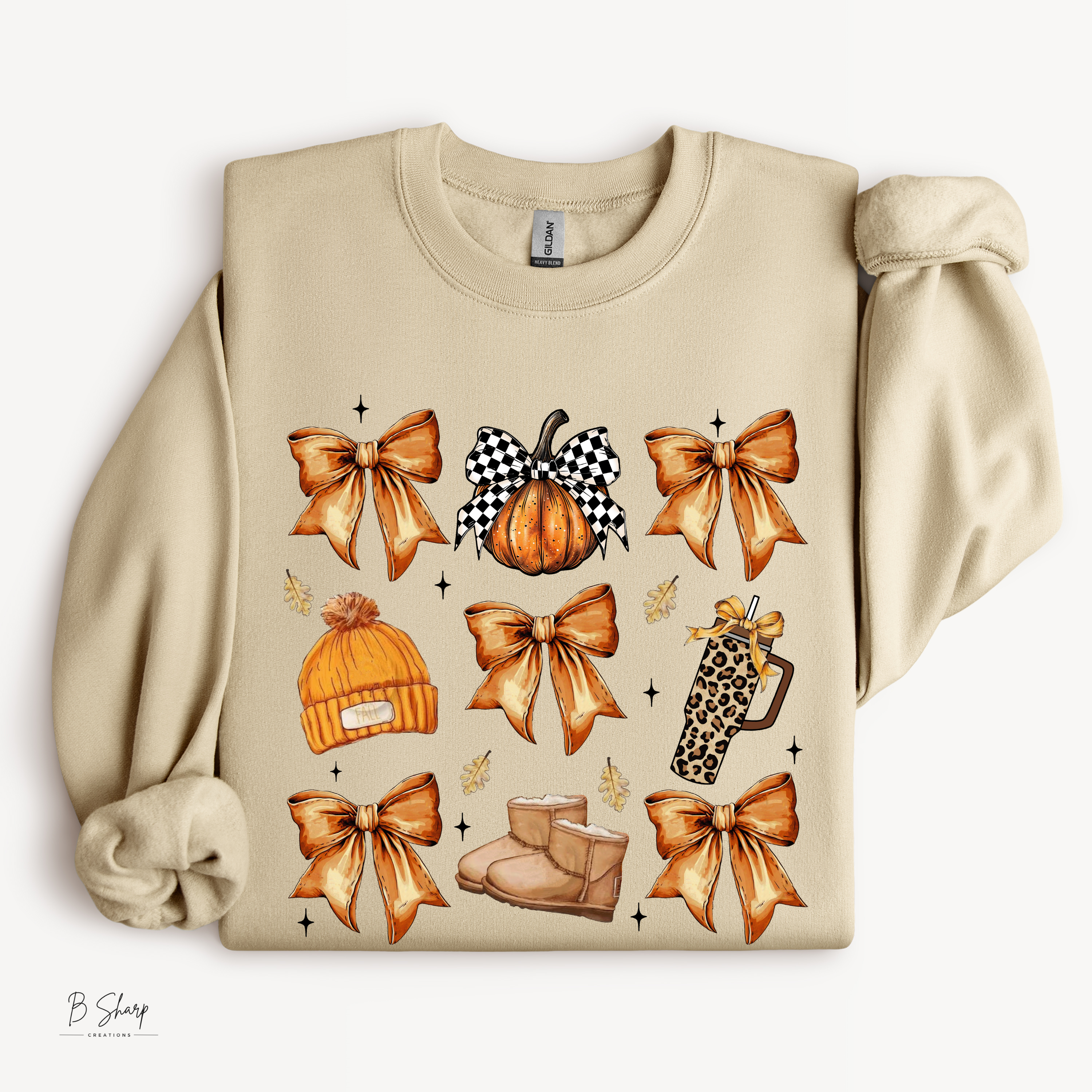 Fall Coquette Graphic Shirt