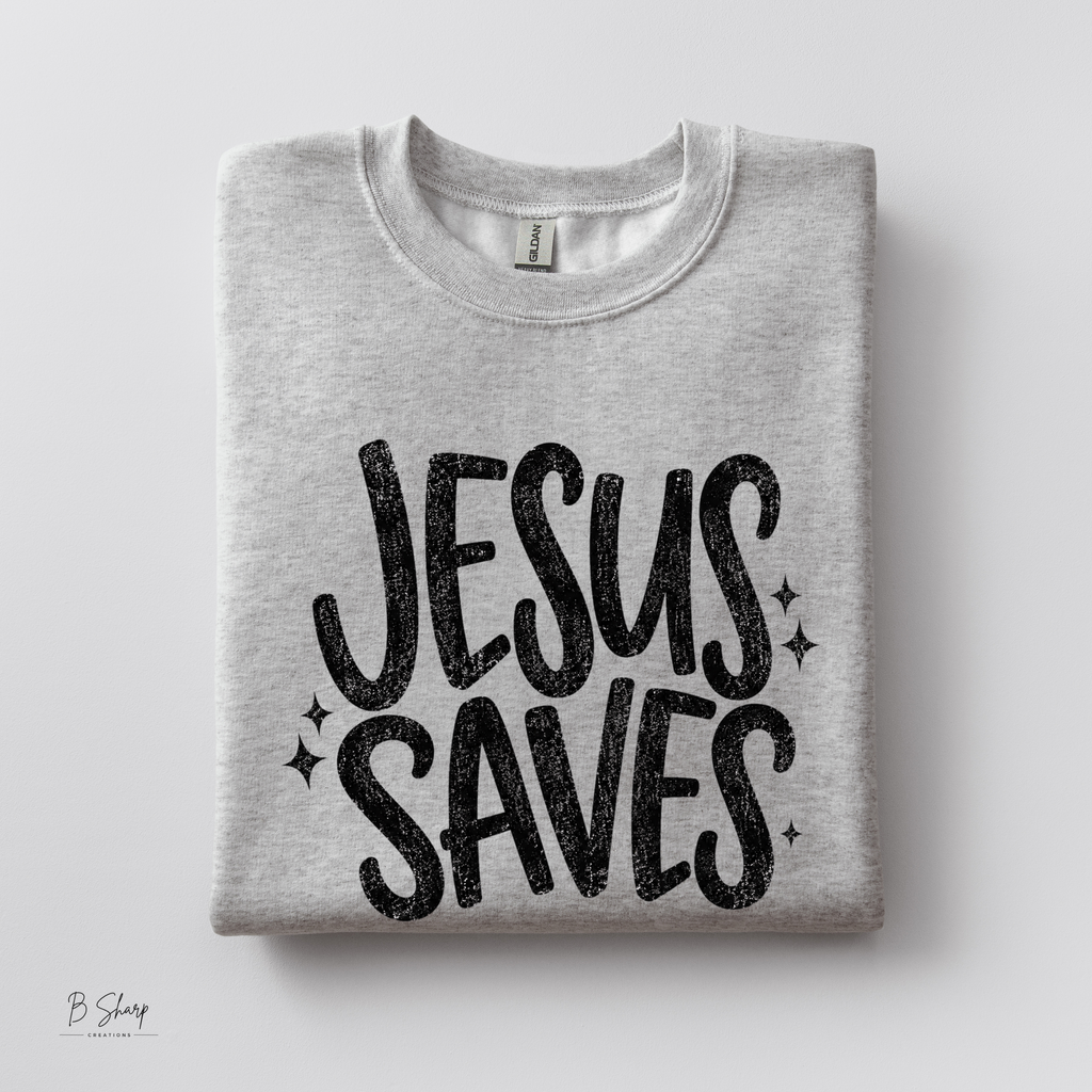 Jesus Saves Shirt