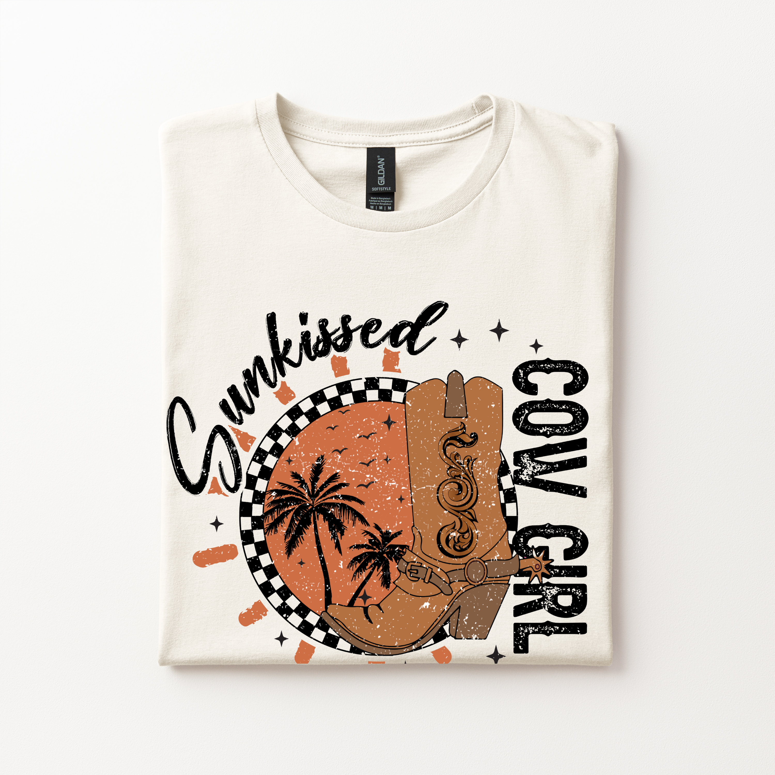 Sunkissed Cowgirl Shirt | Western Summer Graphic Tee