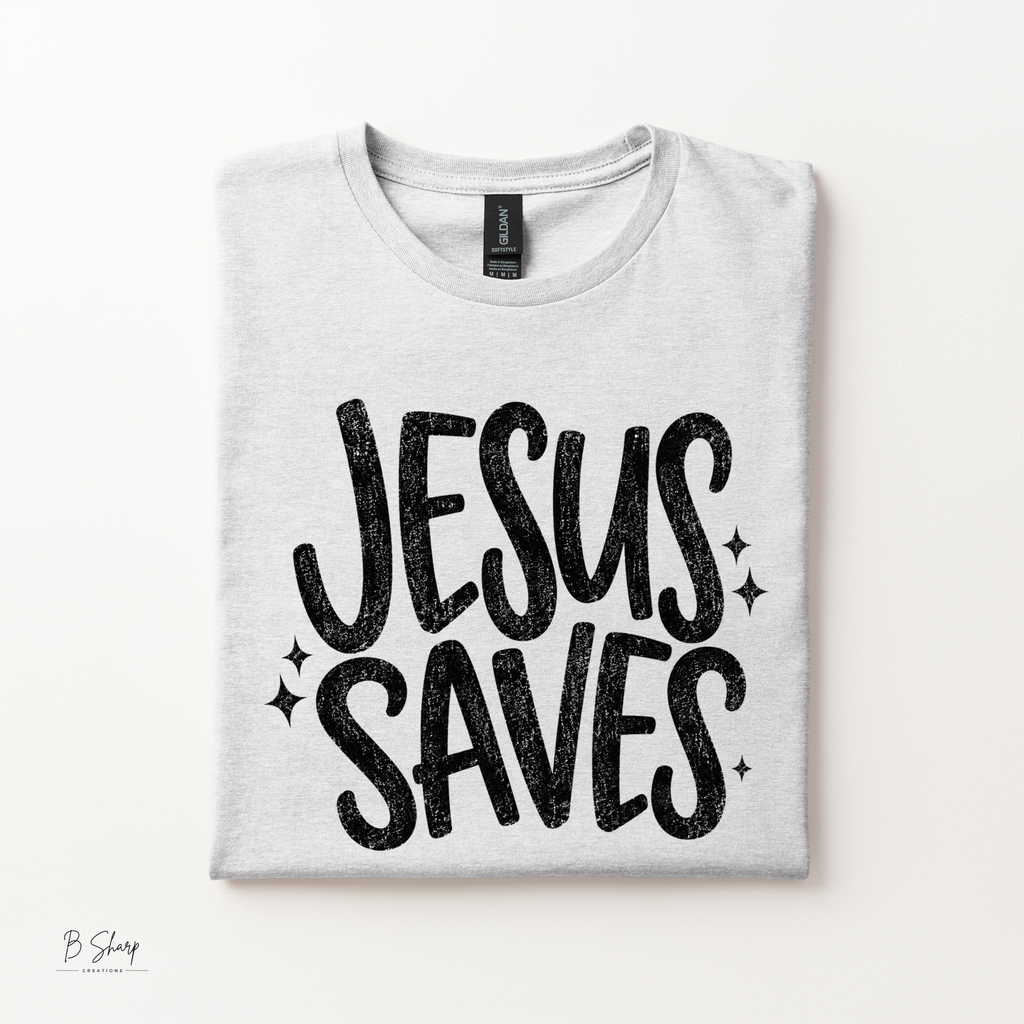 Jesus Saves Shirt