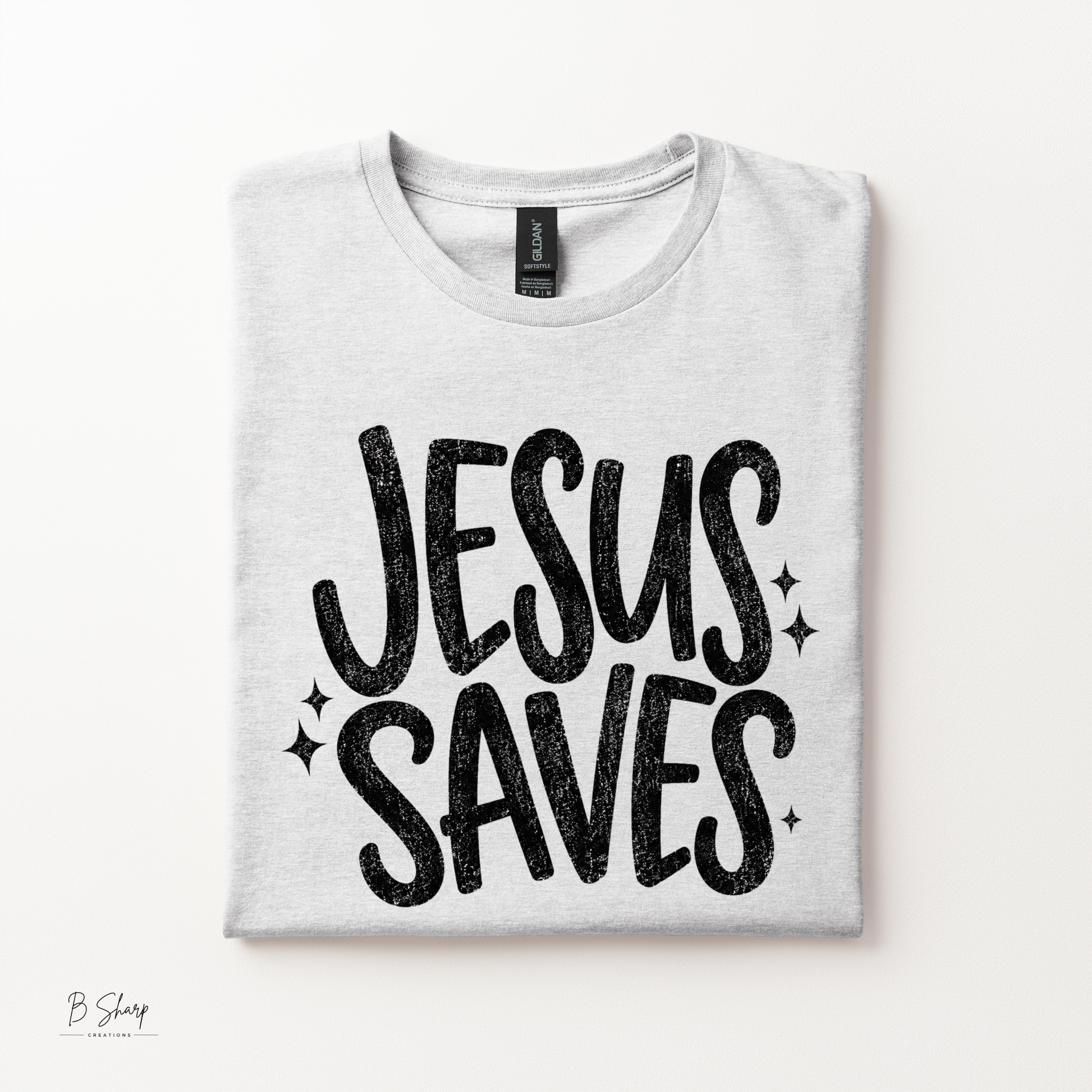 Jesus Saves Shirt
