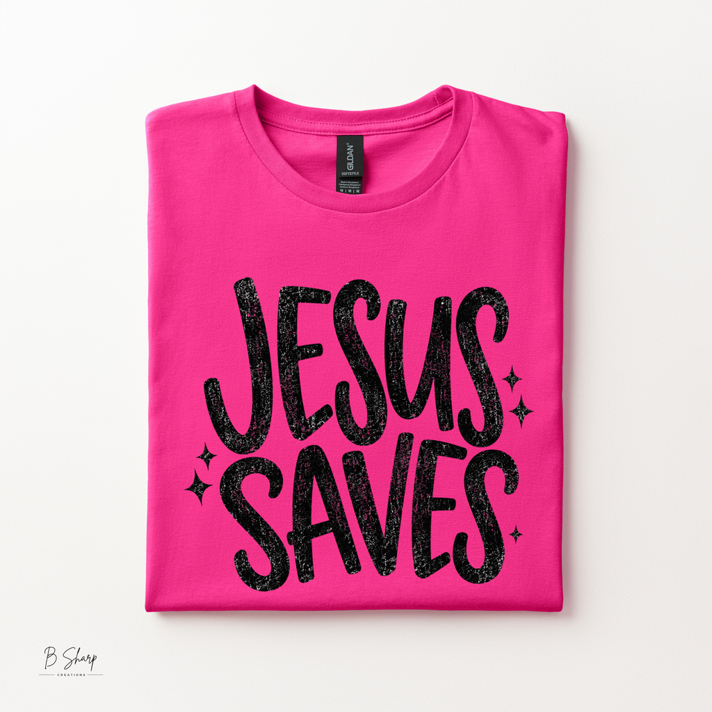 Jesus Saves Shirt