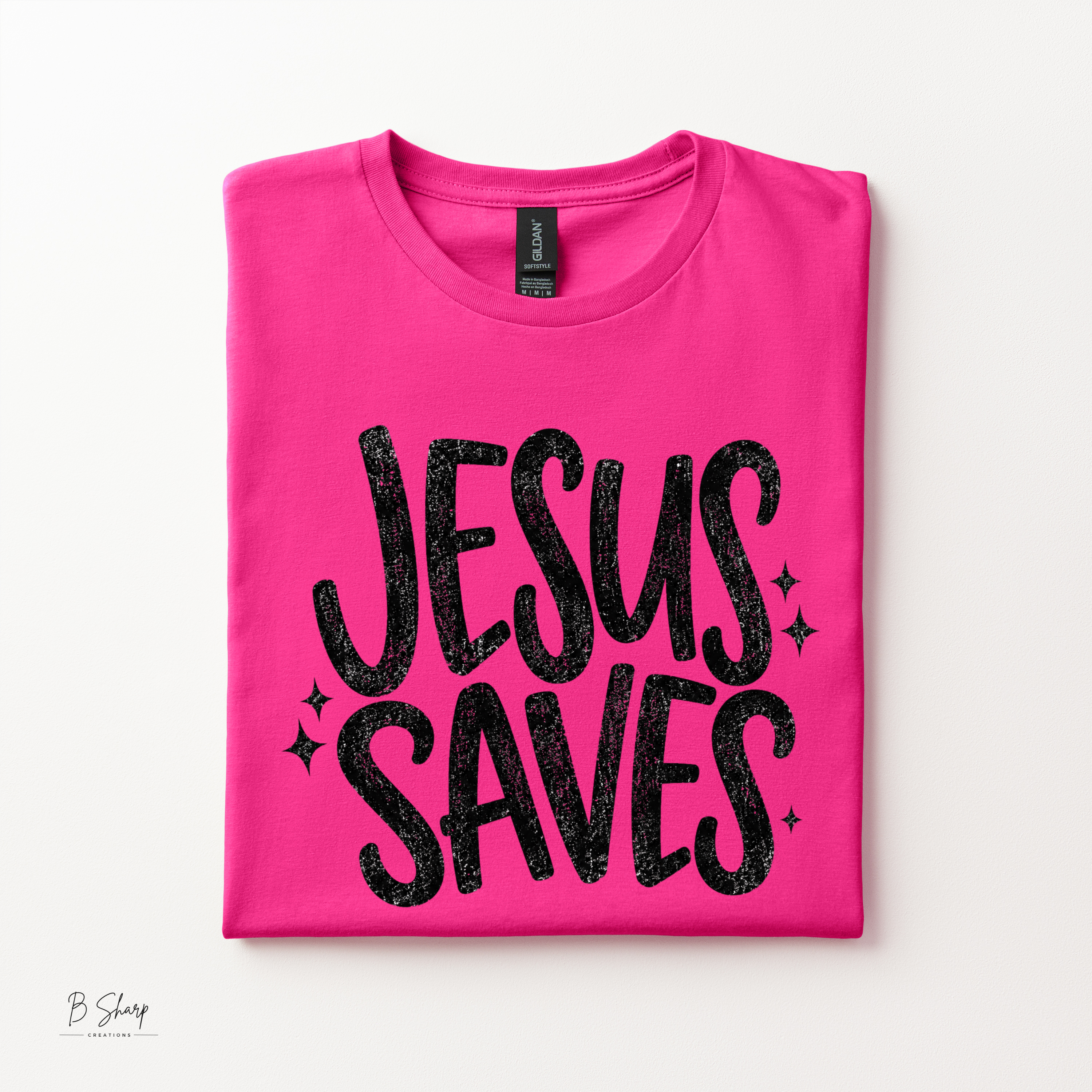 Jesus Saves Shirt